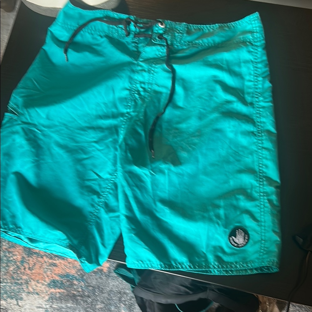 Body Glove Blue Board Shorts Quick-Dry Swimwear - Picture 2 of 7